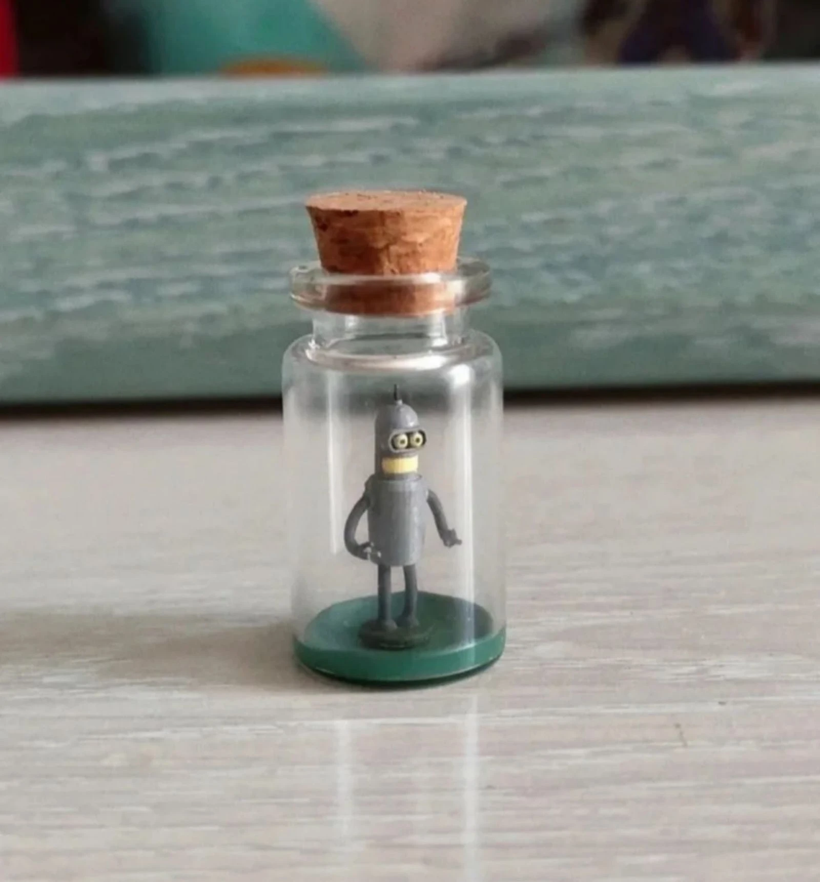 Bender Futurama em miniatura – photo 2